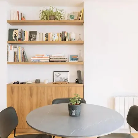 Apartamento Stylish 1bd Apart For 2 - Canal Saint-martin