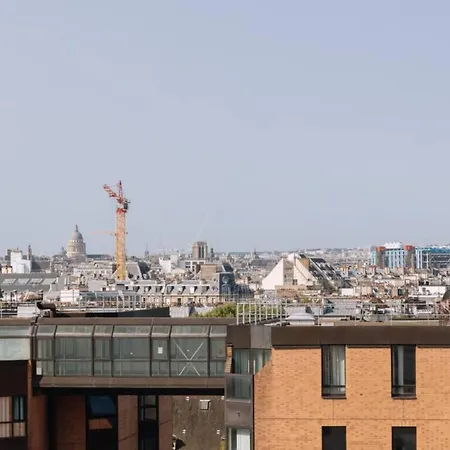 Stylish 1bd Apart For 2 - Canal Saint-martin Apartamento *