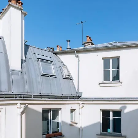 Stylish 1bd Apart For 2 - Canal Saint-martin Paris
