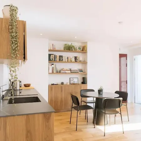 Apartamento Stylish 1bd Apart For 2 - Canal Saint-martin