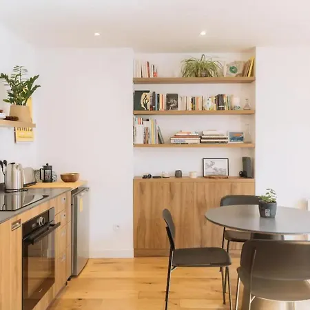 Apartamento Stylish 1bd Apart For 2 - Canal Saint-martin *