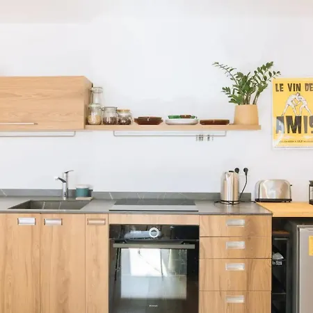 Stylish 1bd Apart For 2 - Canal Saint-martin Apartamento *
