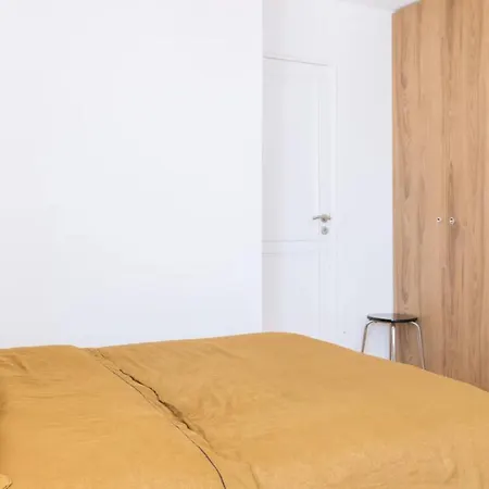 Stylish 1bd Apart For 2 - Canal Saint-martin Apartamento