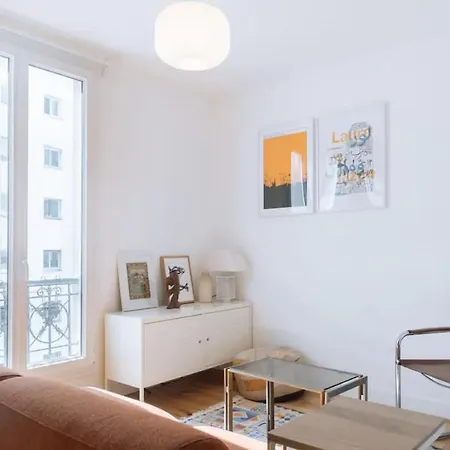 Stylish 1bd Apart For 2 - Canal Saint-martin