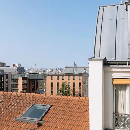 Stylish 1bd Apart For 2 - Canal Saint-martin Apartamento *
