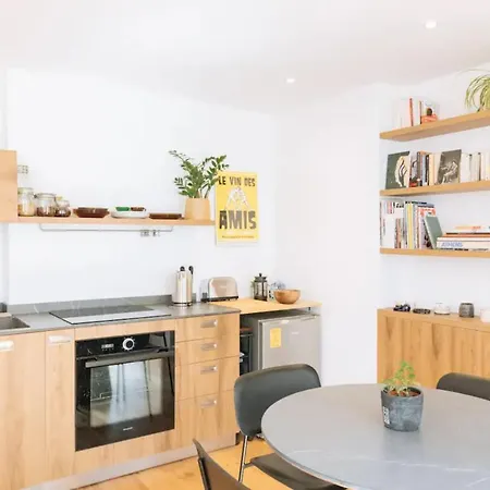 Stylish 1bd Apart For 2 - Canal Saint-martin Paris