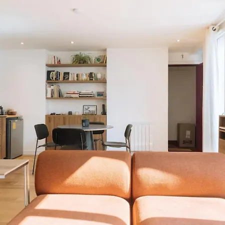 Stylish 1bd Apart For 2 - Canal Saint-martin *