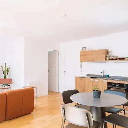 Apartamento Stylish 1bd Apart For 2 - Canal Saint-martin Paris