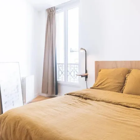 Apartamento Stylish 1bd Apart For 2 - Canal Saint-martin