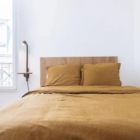 Apartamento Stylish 1bd Apart For 2 - Canal Saint-martin