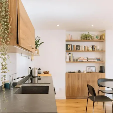 Stylish 1bd Apart For 2 - Canal Saint-martin Apartamento Paris